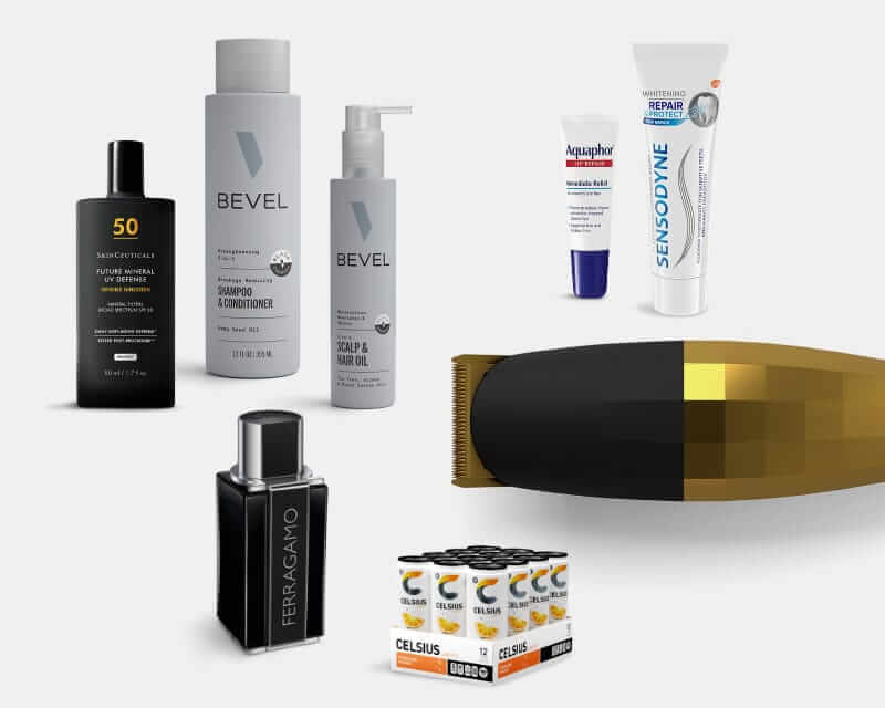 Josef Adamu's favorite grooming products