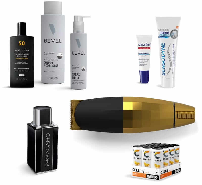 Josef Adamu's favorite grooming products