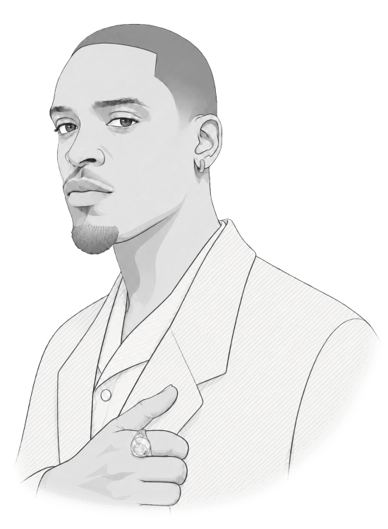 Josef Adamu illustration