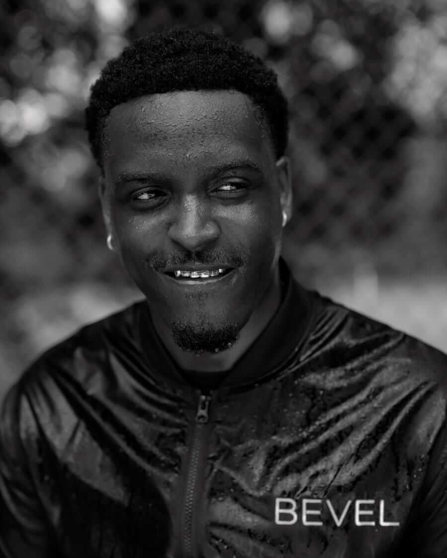 BEVEL Creative Director Josef Adamu