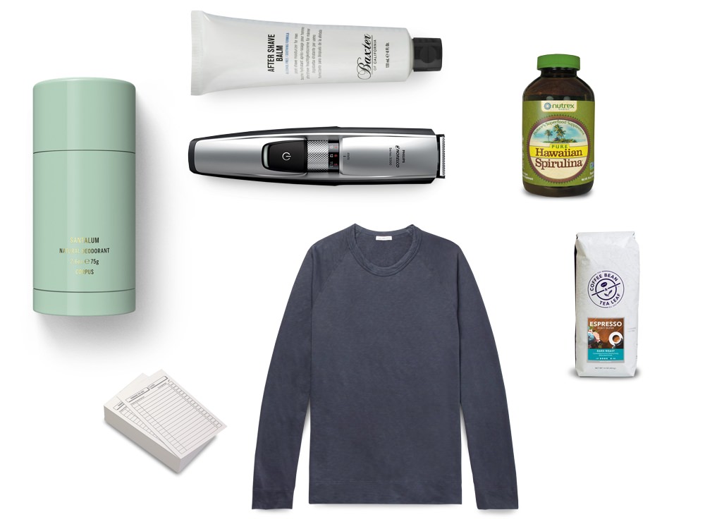J.P. Mastey's favorite morning grooming products