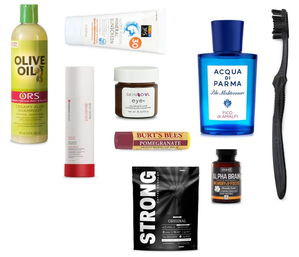 Neen Williams' favorite morning grooming products