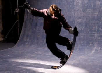 How the Pro Snowboarder Starts His Day