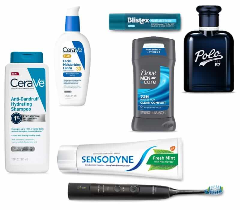 Red Gerard's favorite grooming products