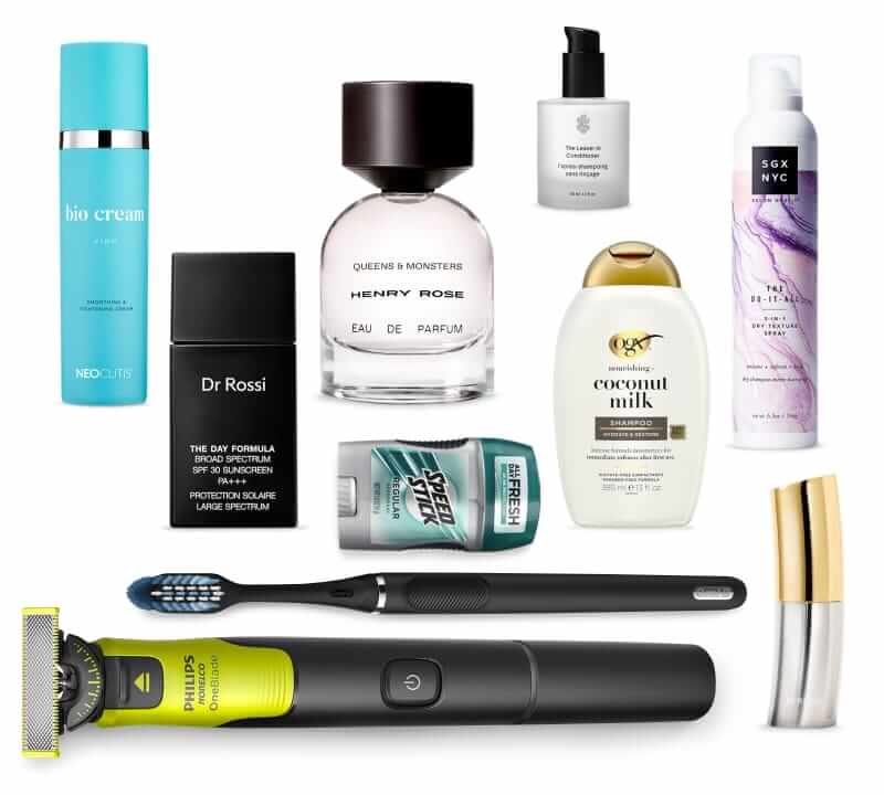 RJ King's favorite grooming products