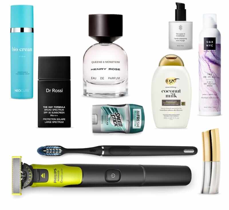 RJ King's favorite grooming products