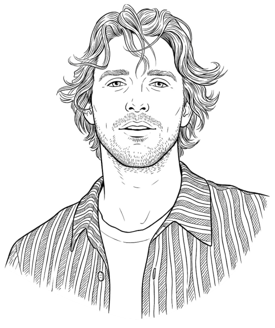 RJ King illustration