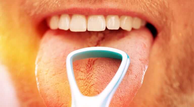 Not Using a Tongue Scraper Is a Mistake
