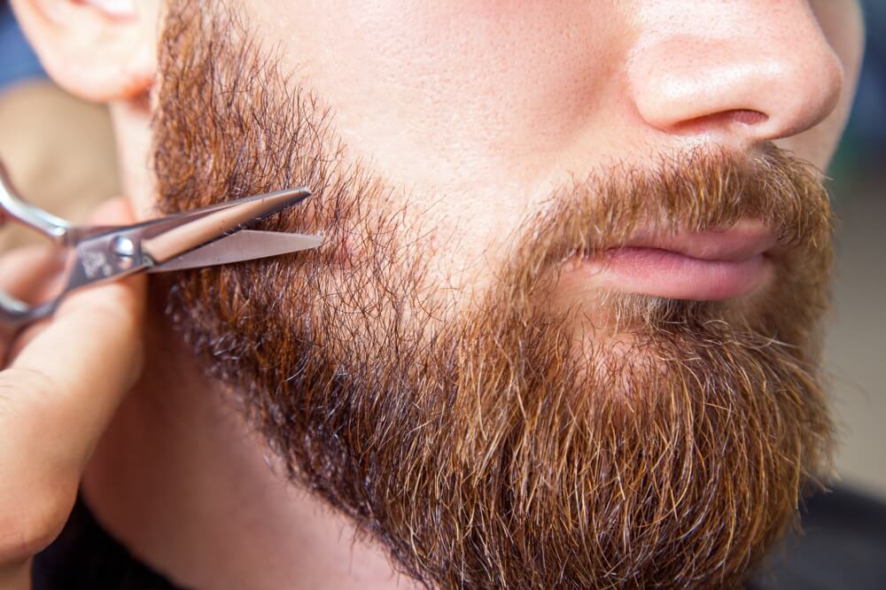 Beard and facial hair maintenace guide