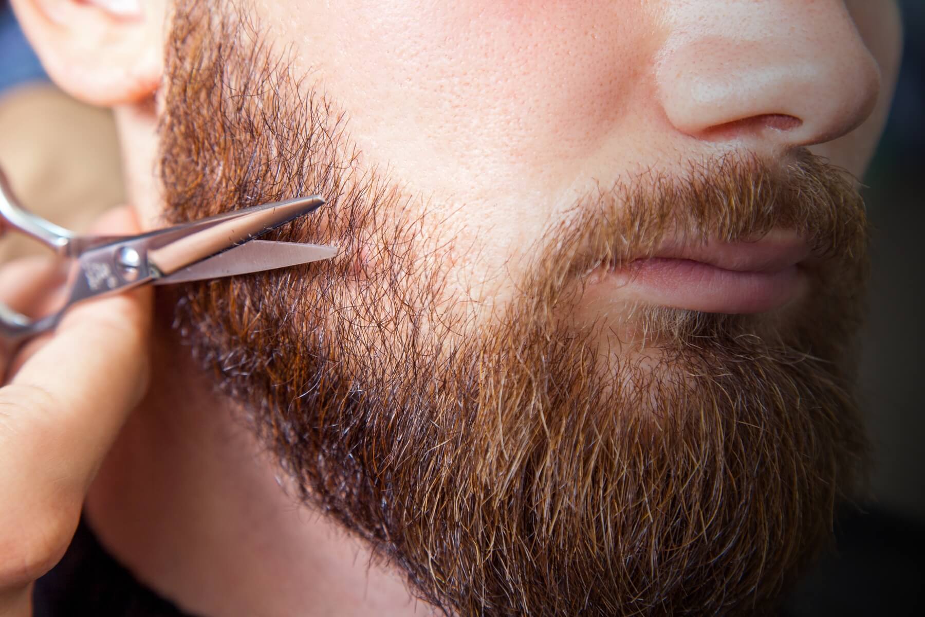 Beard and facial hair maintenace guide
