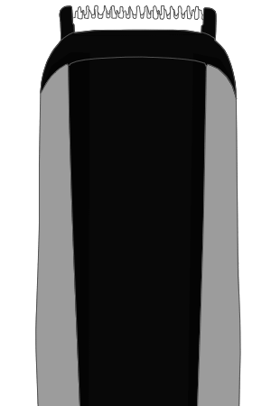 Beard trimmer illustration