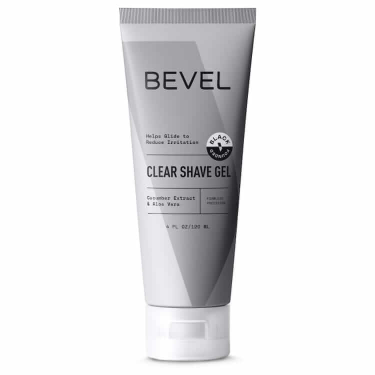 bevel clear shave gel