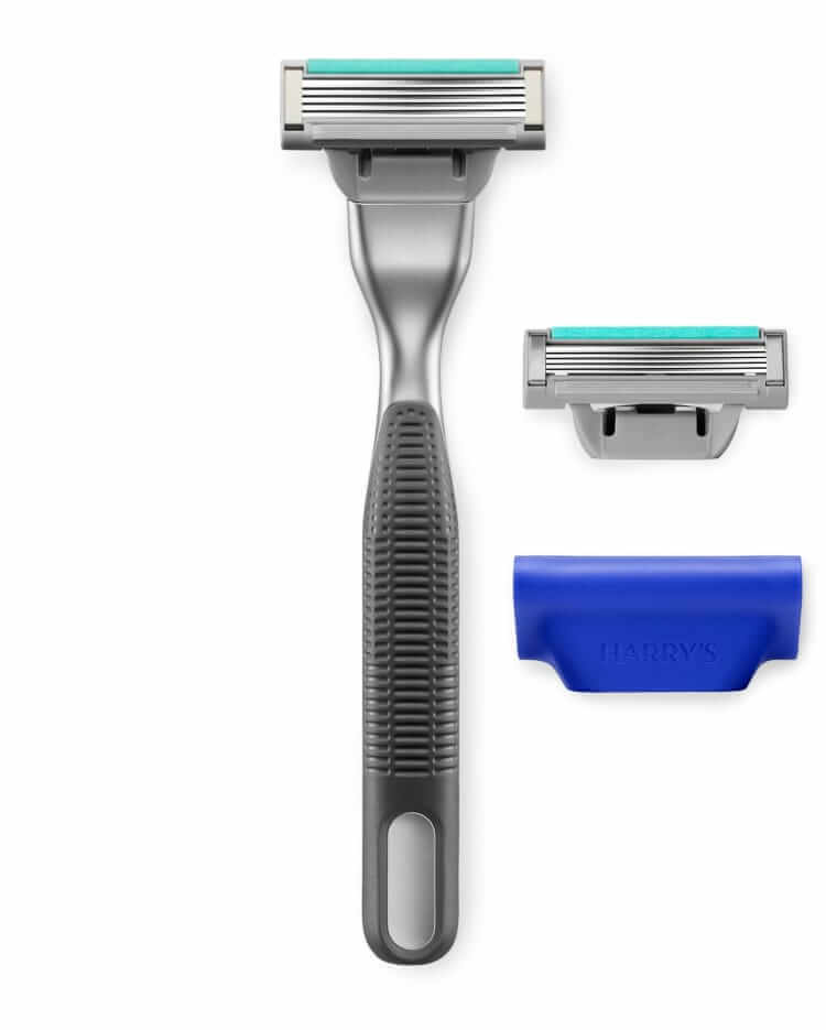 harry's plus handle multi-blade razor