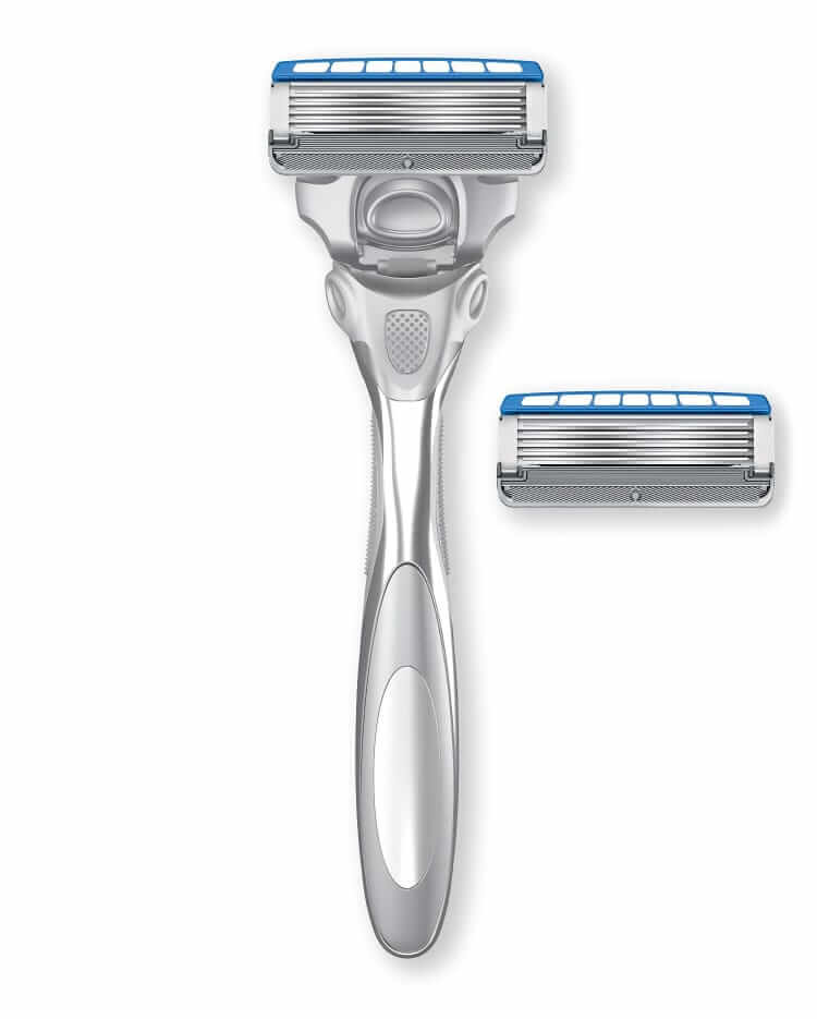 schick hydro 5 sense multi-blade razor