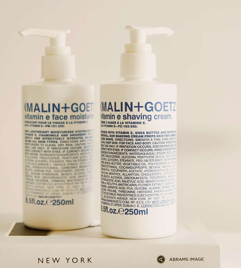 MALIN+GOETZ Vitamin E shaving cream