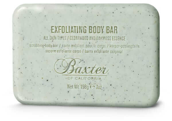 Baxter of California Exfoliating Body Bar soap