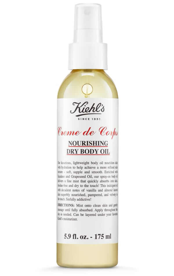 Kiehl's Creme de Corps dry body oil