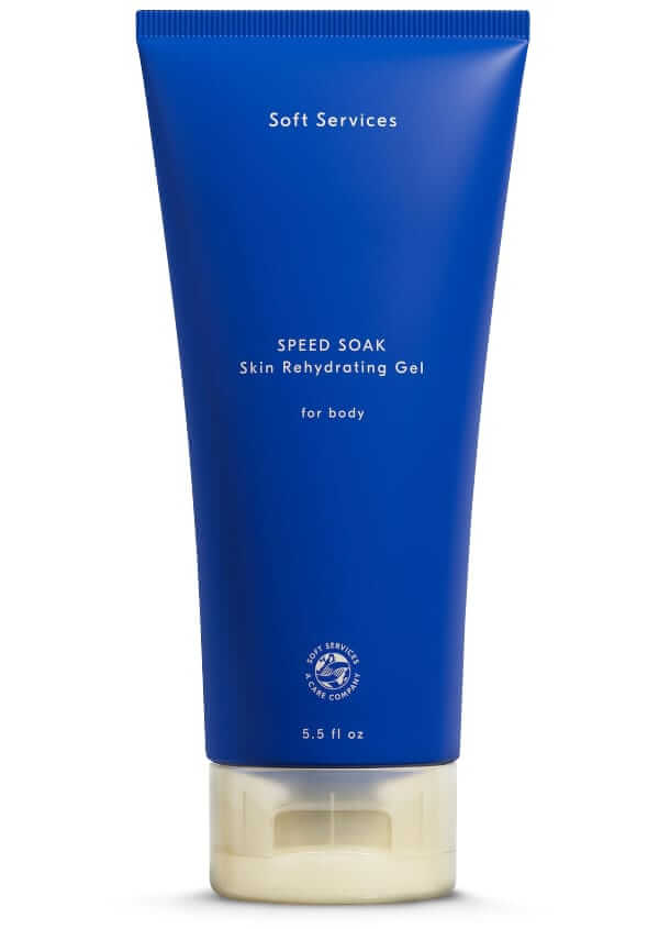 Soft Services Speed Soak gel body moisturizer