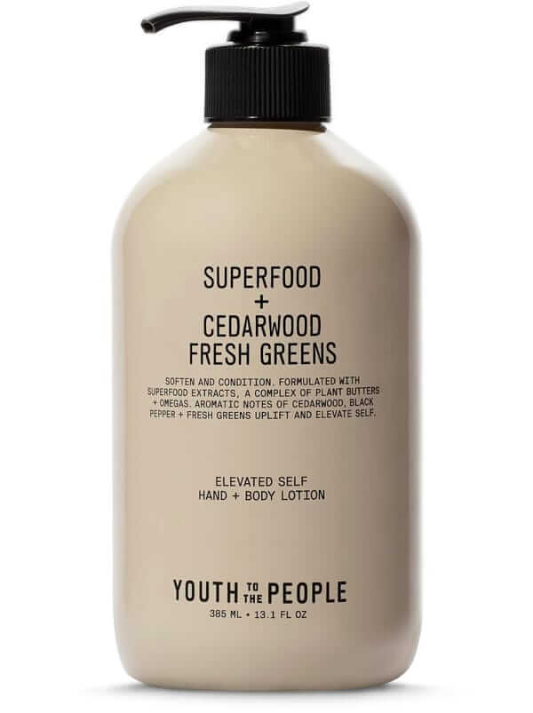 Youth To The People Superfood body lotion