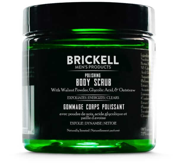 brickell polishing body scrub