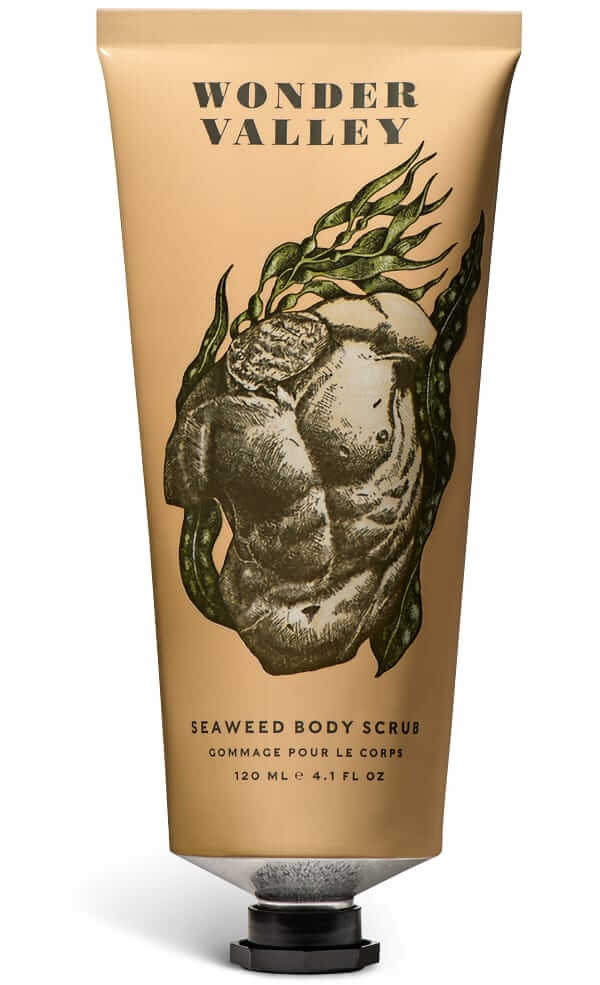 wonder valley seaweed body scrub