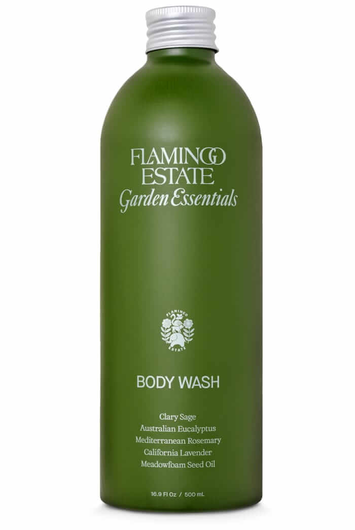 flamingo estate rosemary & clary sage body wash