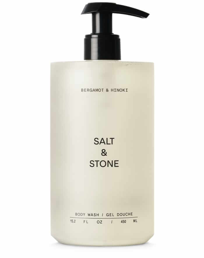 salt & stone body wash