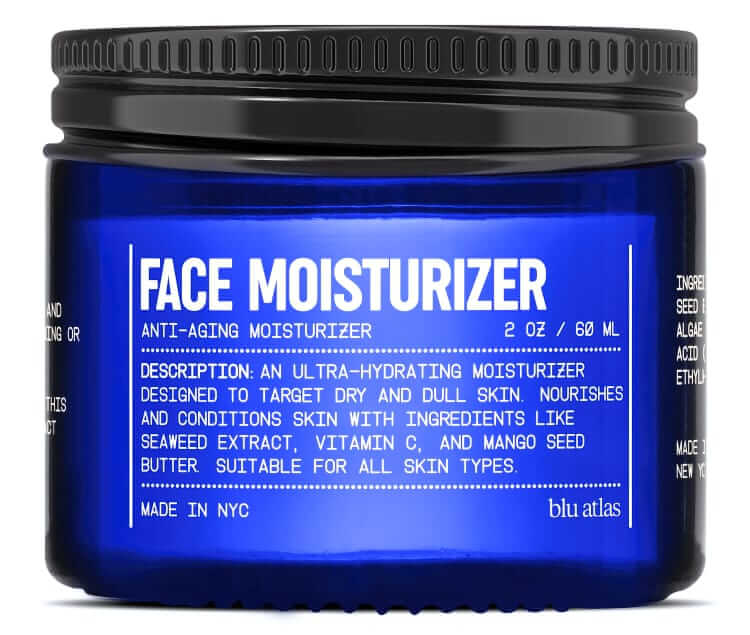 Blu Atlas Hydrating face moisturizer