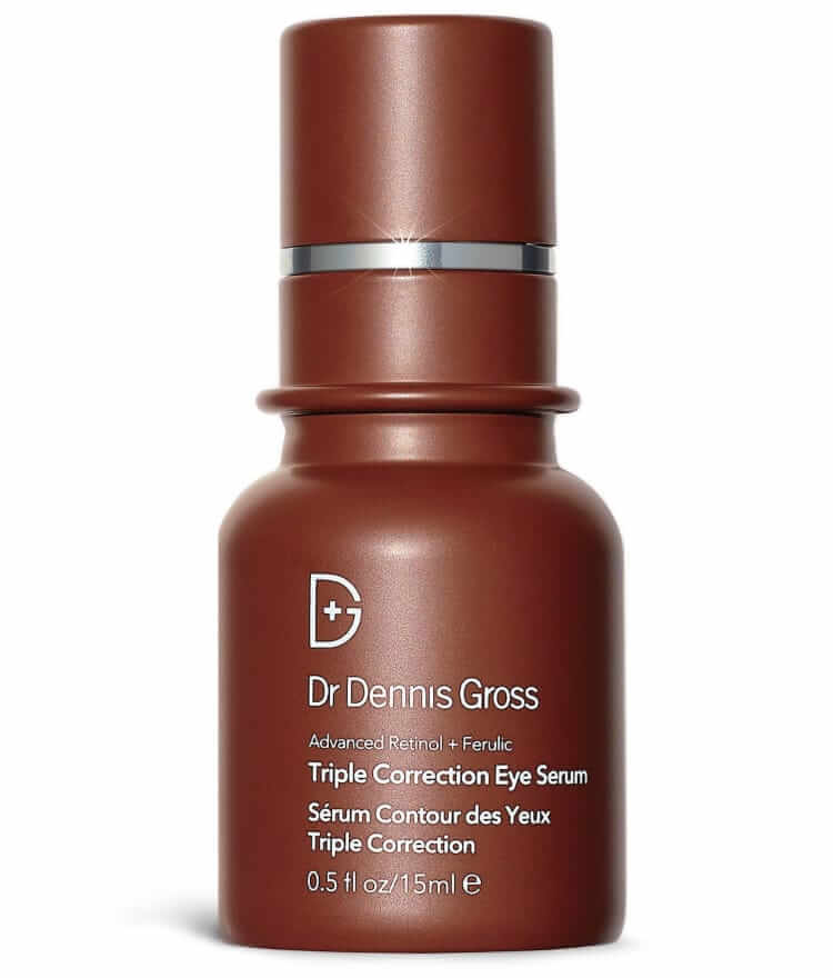 dr. dennis gross advanced retinol + ferulic triple correction eye serum