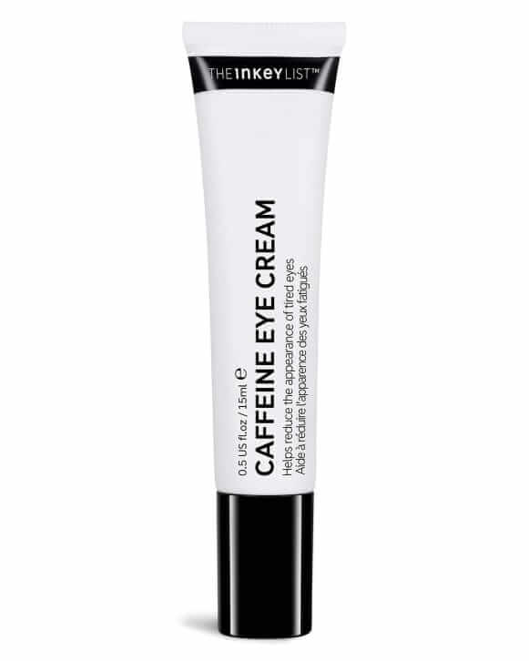 the inkey list caffeine eye cream