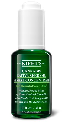 Kiehls Cannabis Sativa Seed Oil Herbal Concentrate