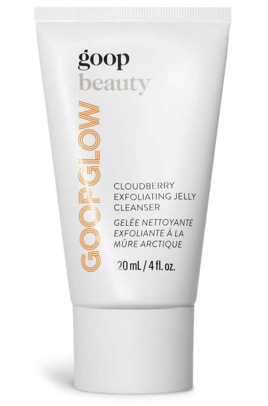 Goop Beauty Cloudberry exfoliating jelly cleanser