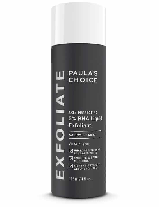 Paula's Choice Skin Perfecting liquid exfoliant