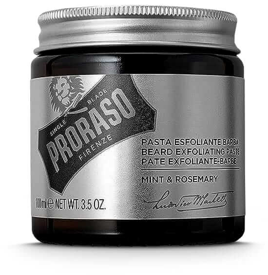 Proraso Exfoliating beard paste and facial scrub