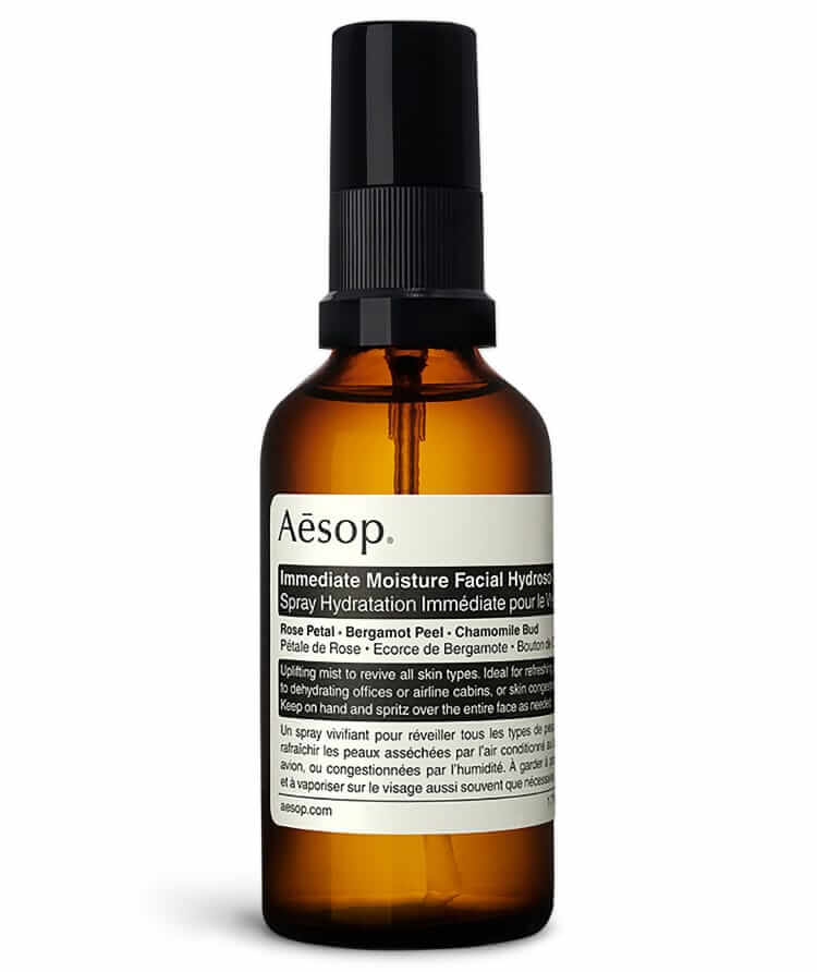 aesop immediate moisture facial hydrosol