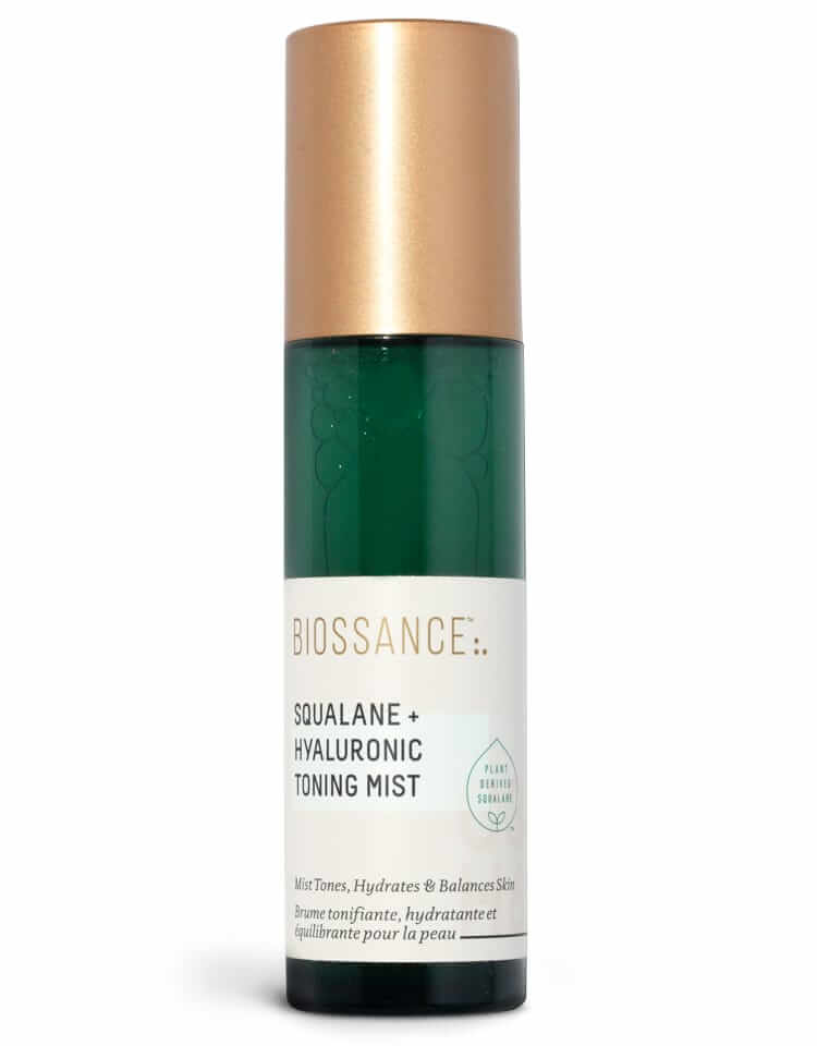 biossance squalane hyaluronic toning mist