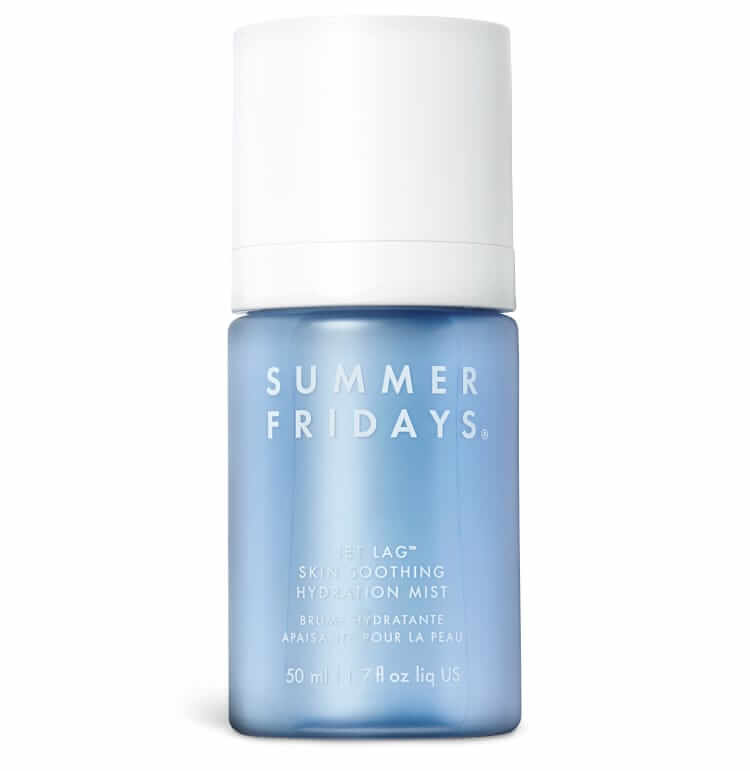 summer fridays jet lag skin soothing mist
