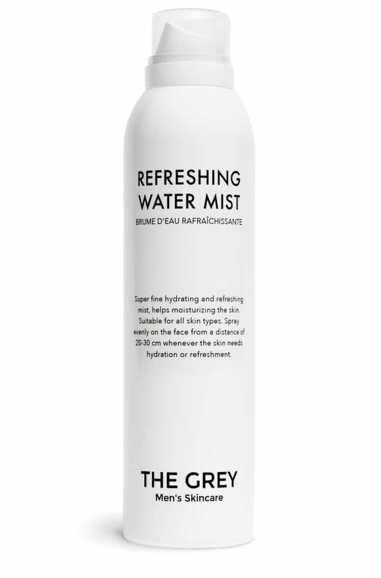 the grey refreshing water mist