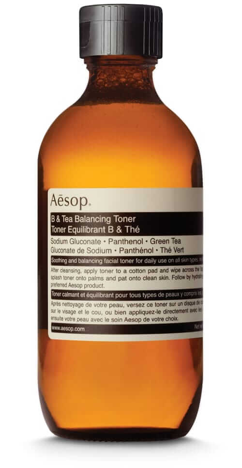 Aesop B & Tea balancing toner