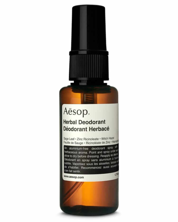 aesop herbal spray deodorant