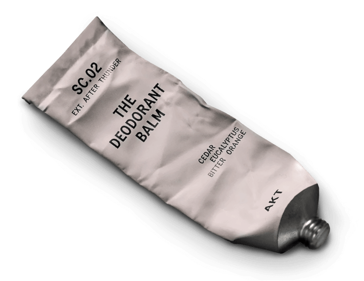 akt after thunder deodorant balm