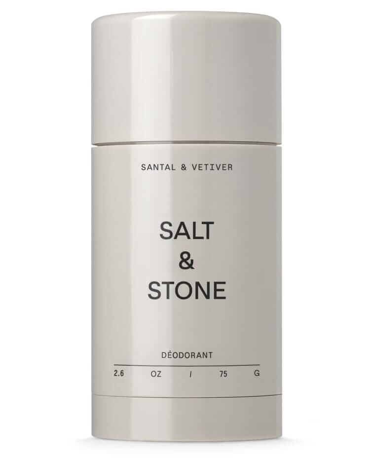 salt and stone santal & vetiver deodorant