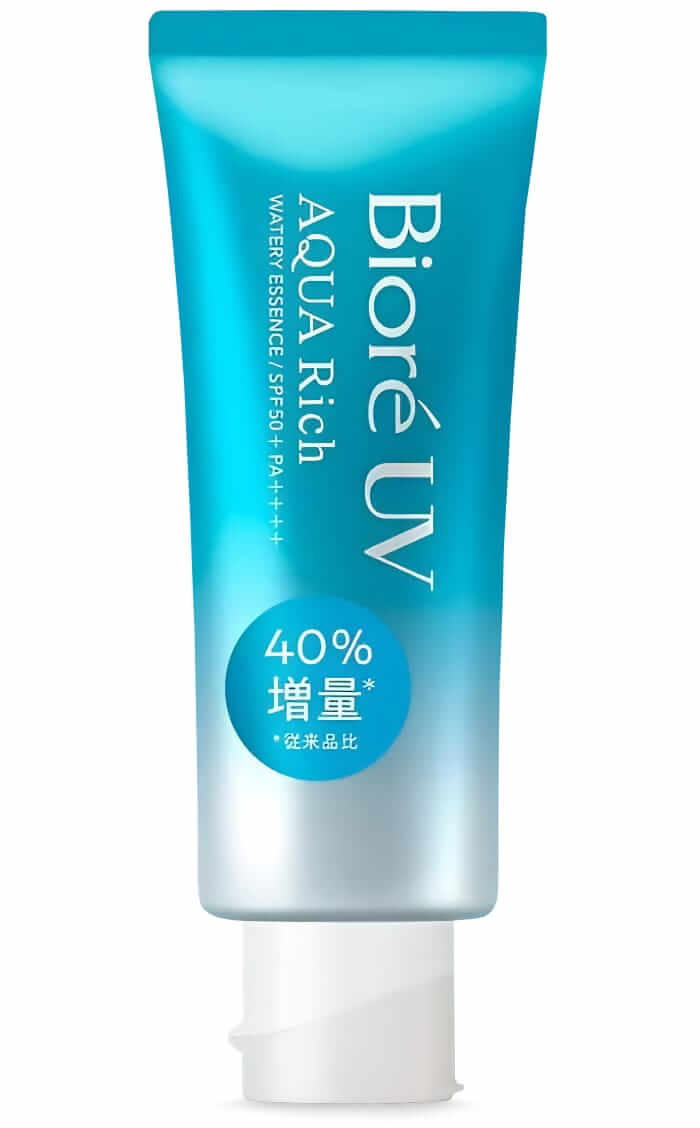 Biore UV Aqua Rich Watery Essence SPF 50 moisturizer