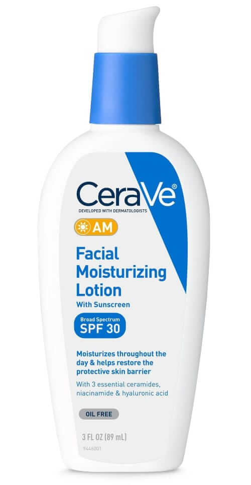 CeraVe AM Facial Moisturizing Lotion With Sunscreen