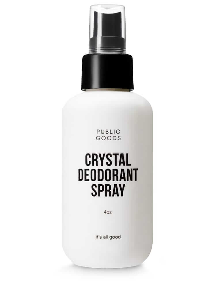Public Goods Crystal spray deodorant