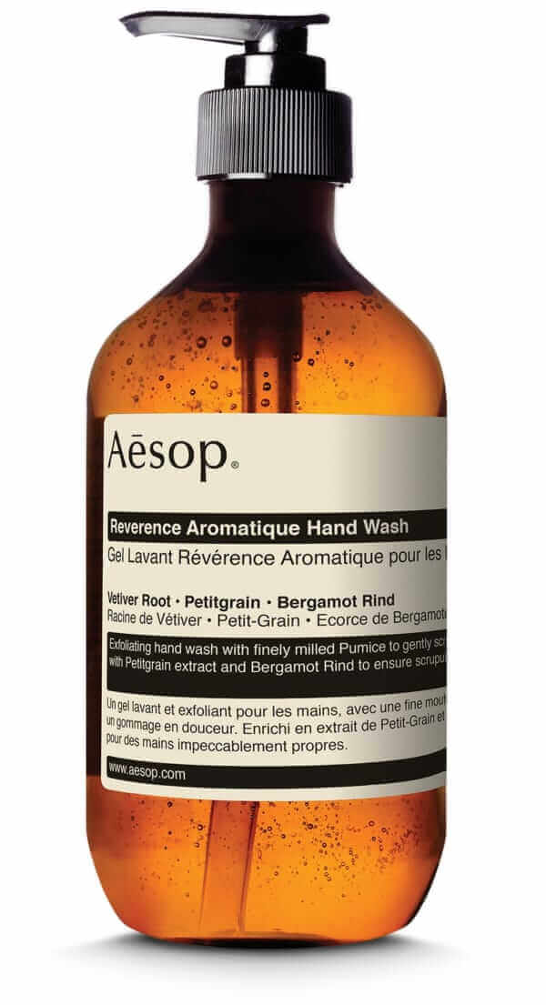 Aesop Aromatique hand wash