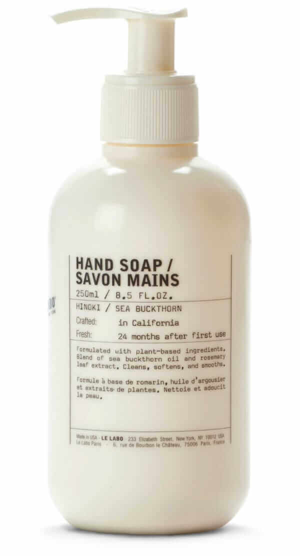 Le Labo Hinoki hand soap