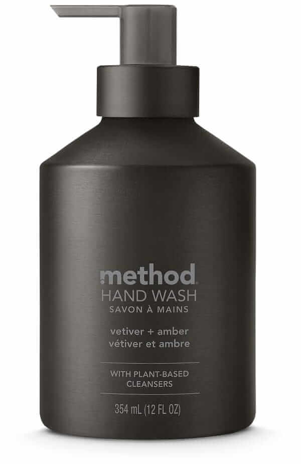 Method Vetiver + Amber gel hand soap