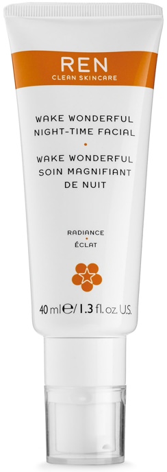 Ren Clean Skincare Wake Wonderful Night-Time Facial