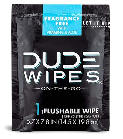 Dude Wipes Flushable Wipes